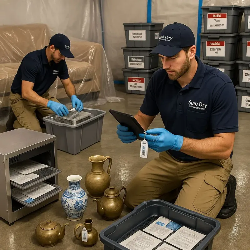 Content Protection and Restoration process in Lowville, NY