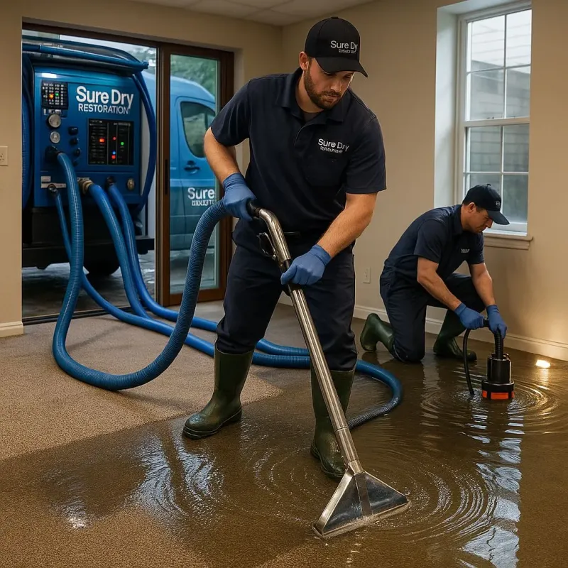Water Extraction and Removal process in Lowville, NY